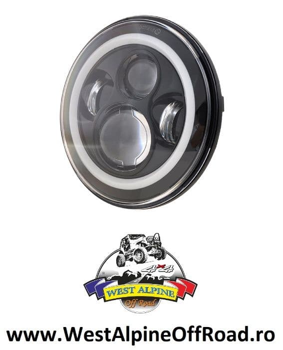 Faruri LED ANGEL EYES Nissan PATROL Jeep Wrangler Suzuki SAMURAI - SET