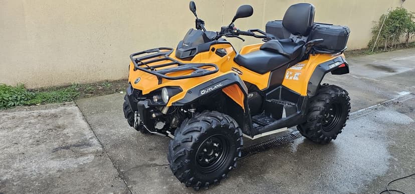 Atv can am Outlander 570 v-twin  4x4