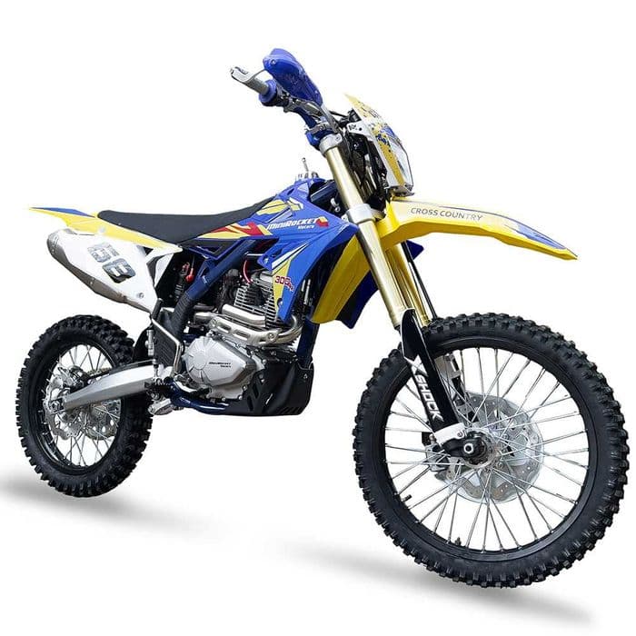 Motocicleta enduro 300cc 4T Mikilon 21/18" galben