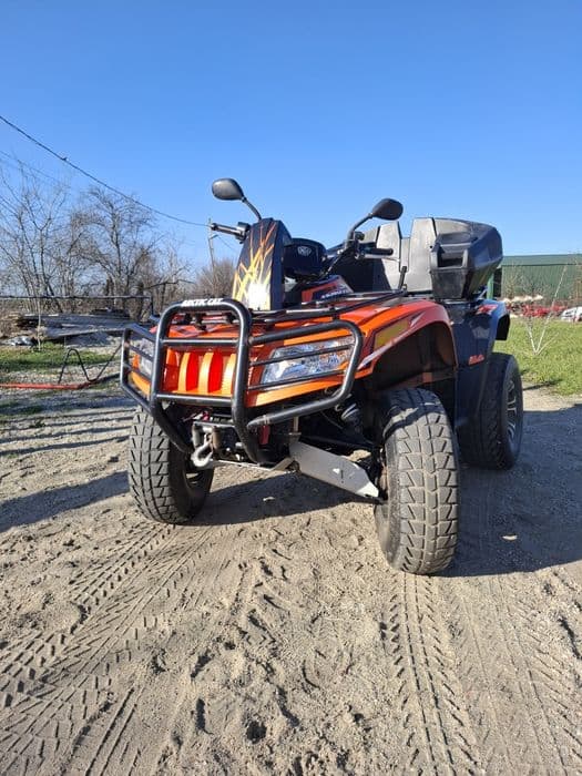 Articat Thundercat 1000 cc - EFI - V twin - 80cp