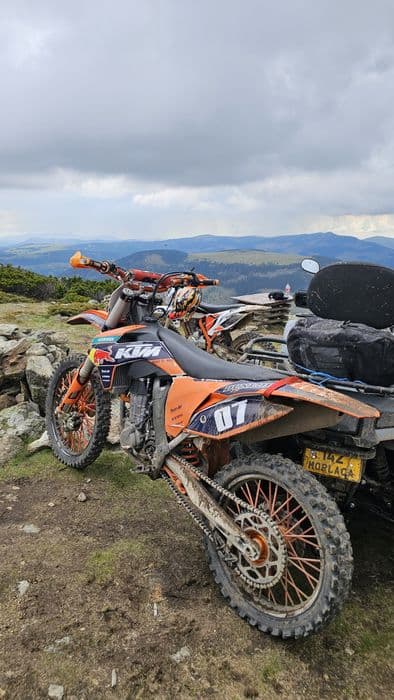 KTM SX-F 450 – Full Cross – 2015 – Injecție