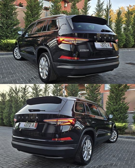 Skoda Kodiaq/2023/panoramă/cock-pit/DSG/Matrix/memorii/Germania