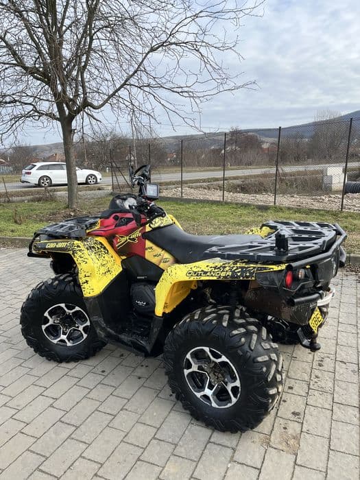 Can Am Outlander 1000