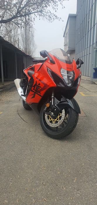 Suzuki Hayabusa  Ediție limitata 25 ani