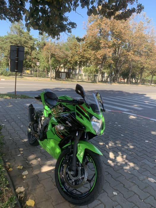 Vand kawasaki ninja 125