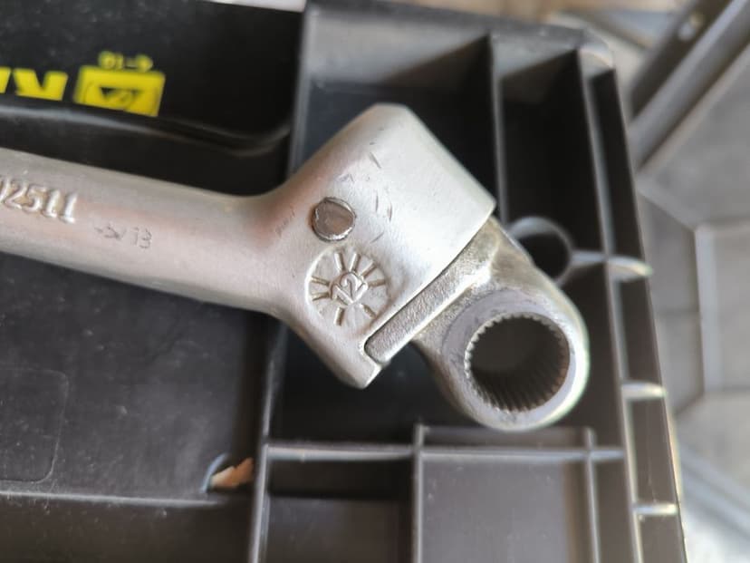 Gasgas ME890002511 Kick starter levier pornire