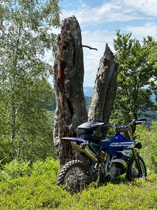 Yamaha Yz 250 2 timp