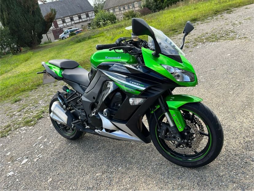 Kawasaki Z1000SX ABS Side-case