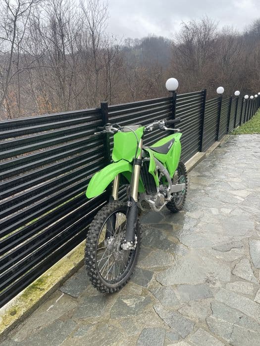 Kawasaki kx kxf 450 cross