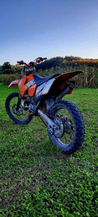 VÂND  CROSS KTM SX 250 2t 2006