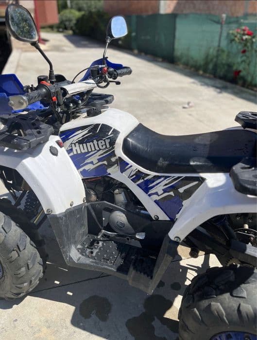 Vând atv HUNTER 150cc 4t automat