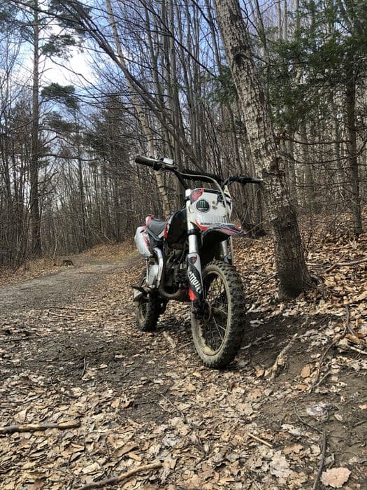 Vand cross Pit bike 125cc