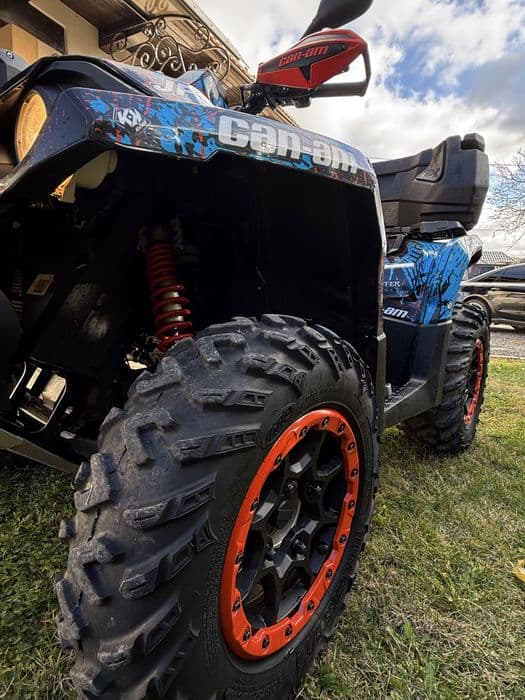 Can-am Outlander XTP 1000R, 2021, ca NOU