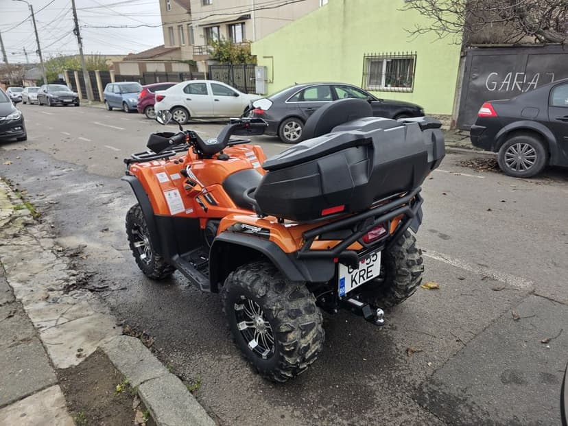 Atv Cf moto 450l E4
