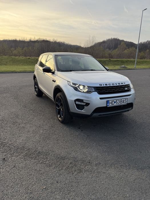 Land rover discovery sport