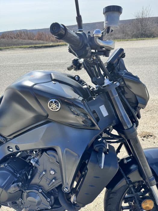 Yamaha Mt 09 2023 naked