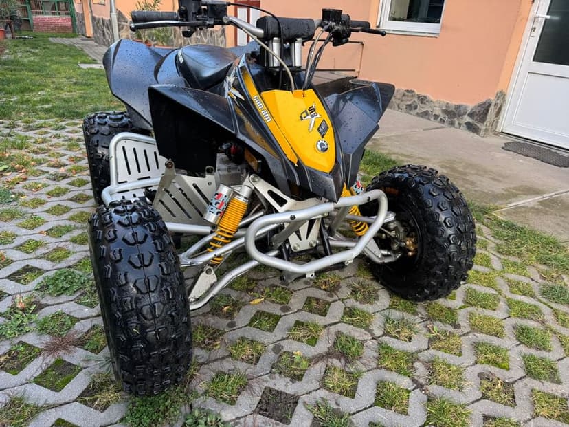 Atv copii can am ds 90x