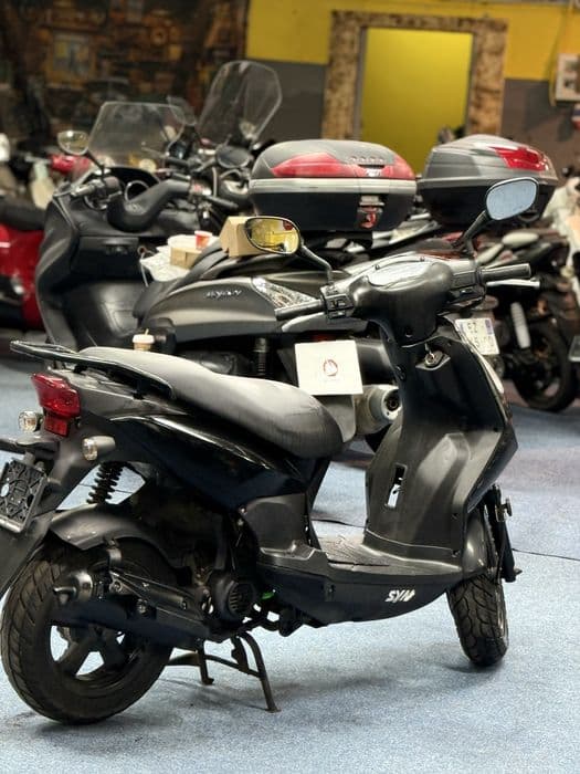 Scuter Sym orbit - limitat 25km/h