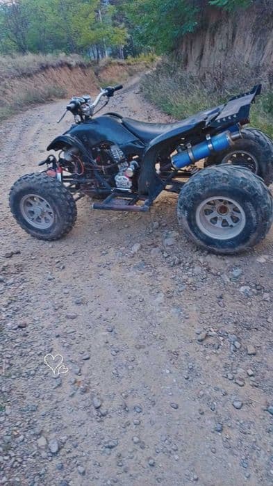 Vând atv de 250cc cu acte