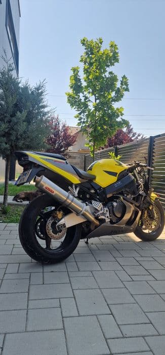 Cadru cu acte si roata cu discuri Honda CBR929RR 929