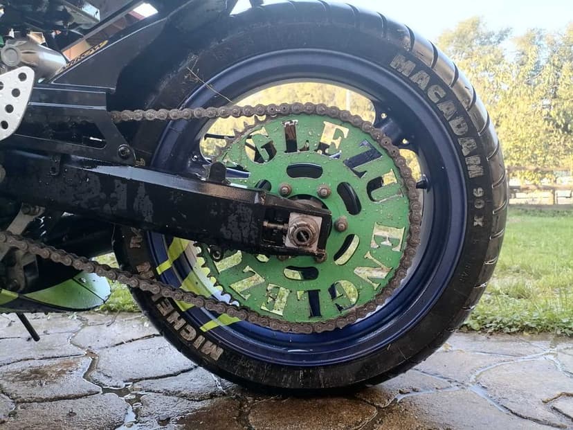 Kawasaki  ZX6R(636) " Stunt "