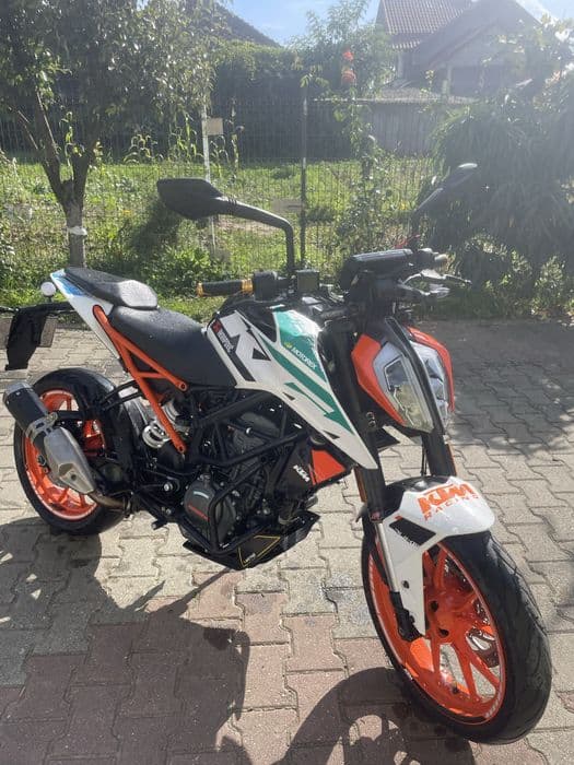 Vand ktm duke 125 edition