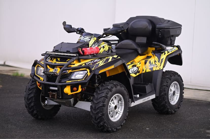 Vand ATV Can Am outlander