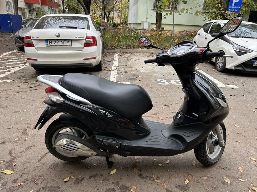 Piaggio fly 4T 50 categoria B