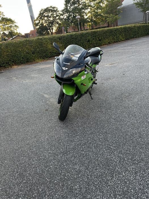 Kawasaki zx-6r….