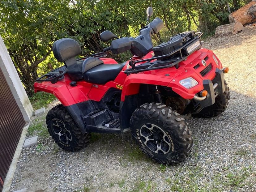 Can-am Outlander 400c