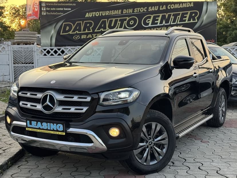 Mercedes-Benz X-Klass AN 2018 4Matic GERMANIA ,Accept Schimburi Auto+-