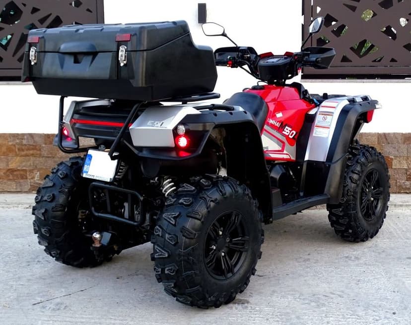 ATV  LINHAI M550 L‼️EPS/SERVO Direcție ‼️2020‼️Nr negru