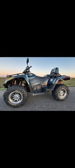 Arctic cat  550 efi 2014 impecabil cu servo