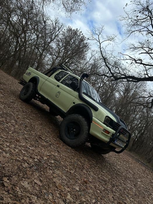 Mitubishi L200 off-road
