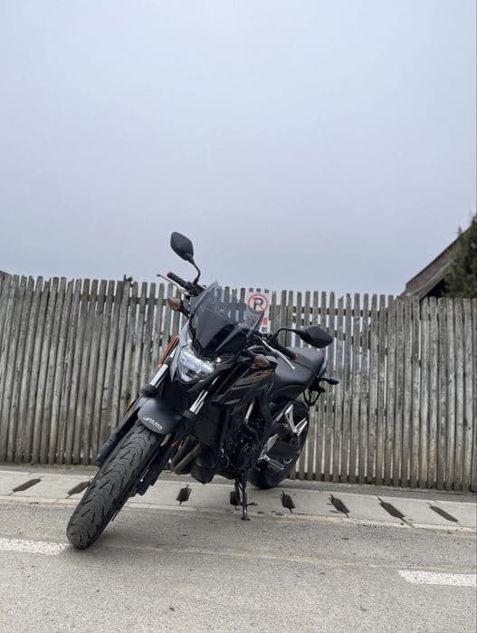 Honda CB650F 2017 44.000km