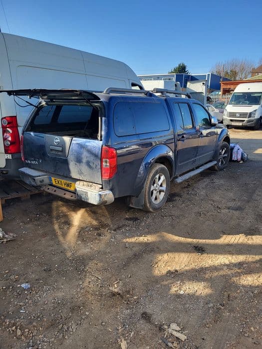 Piese Nissan Navara d40 2.5 dci an 2011