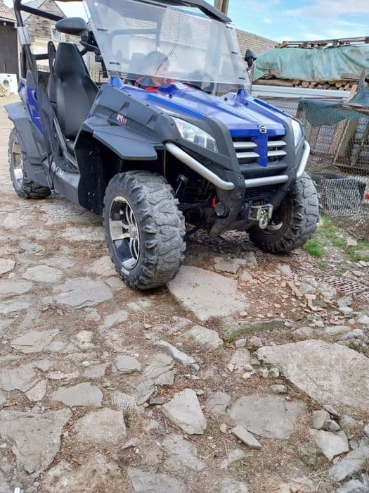 UTV Buggy Cf Motto 625 2011 EFI Explorer