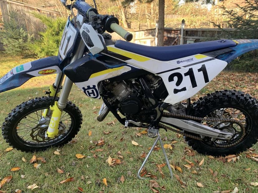 Husqvarna tc 65 cross