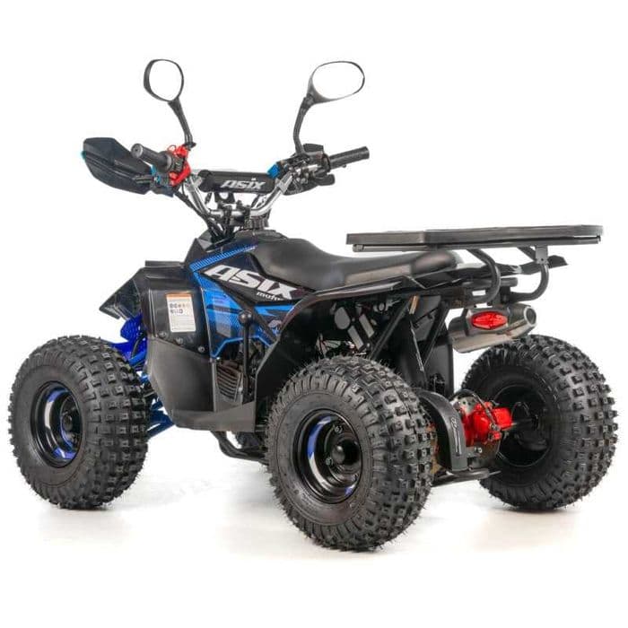 Atv copii Asix Muddy A2 110cc, roti 7 inch