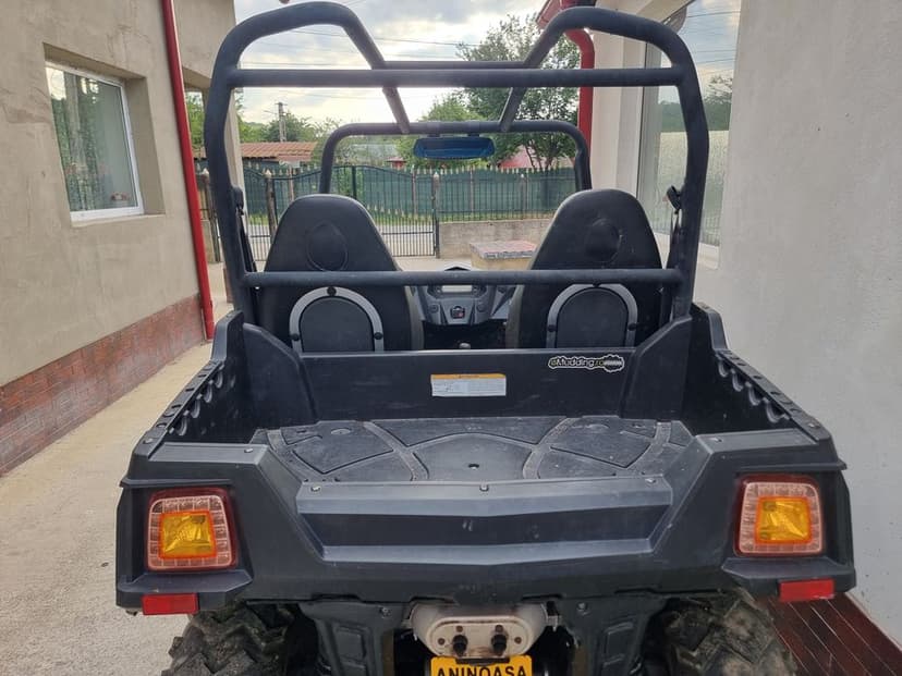 VAND  BUGGY - UTV 800 injectie. Inmatriculat Romania 4X4