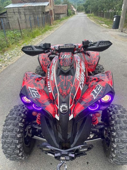 Stickere Autocolant Can-Am Renegade G1, G2  Printat si Laminat