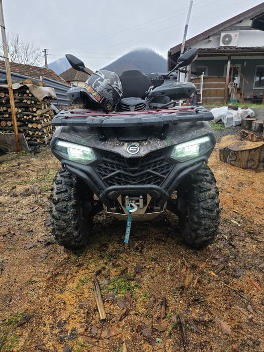 CFmoto 520L 2024 1300km