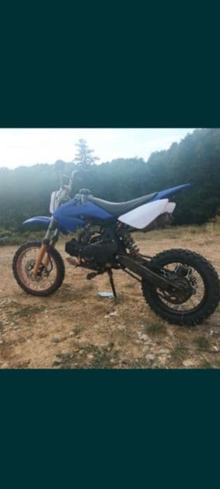 Cross 124cc vând/schimb2500lei