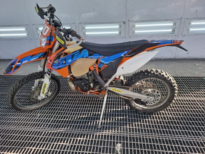 Vand ktm exc 250 2t