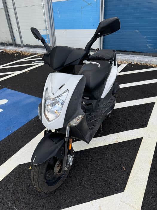 Scutere  fara permis