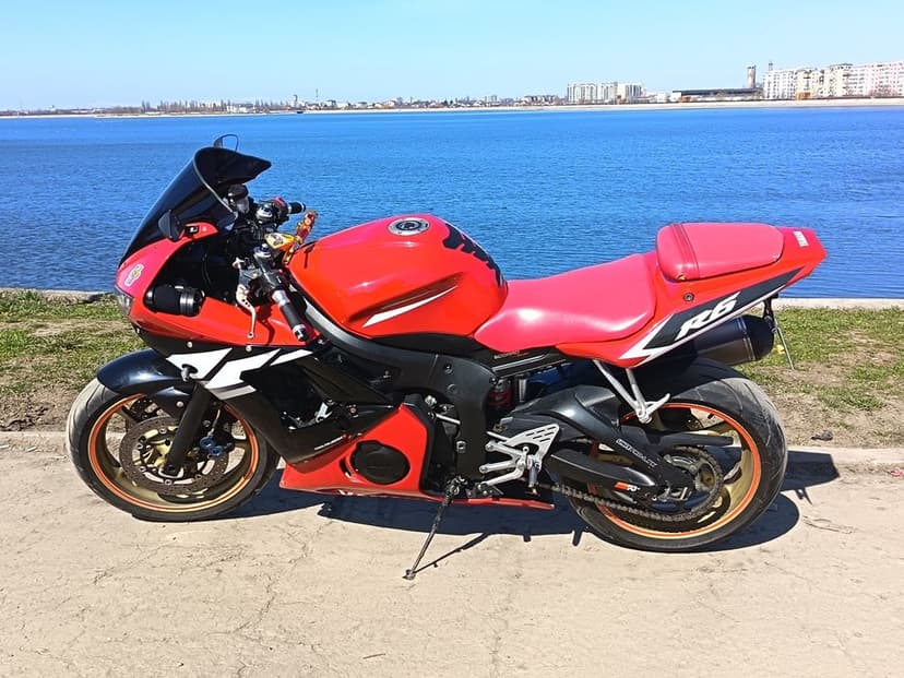 Yamaha R6 2003 – Injectie – 600cc –