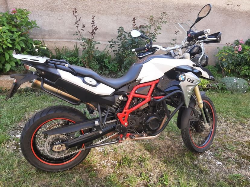 bmw 800 gs 2016  stare perfecta