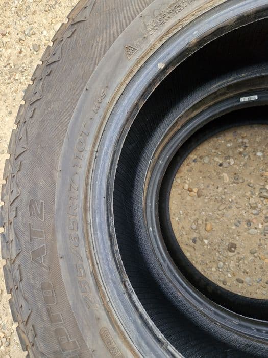 Anvelope HANKOOK M+S Nissan Navara R17