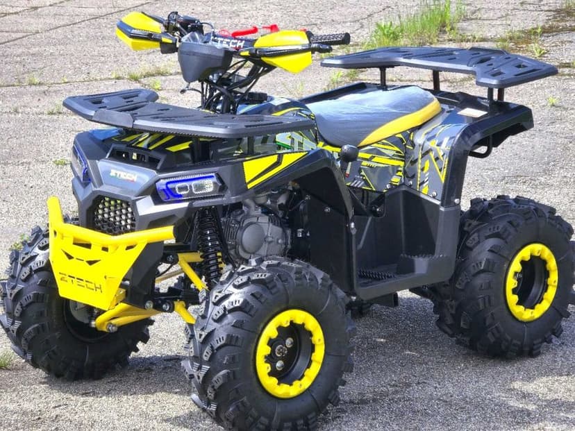 ATV 125 BEMI ZTech R8 Automatic 120Kg Teddy