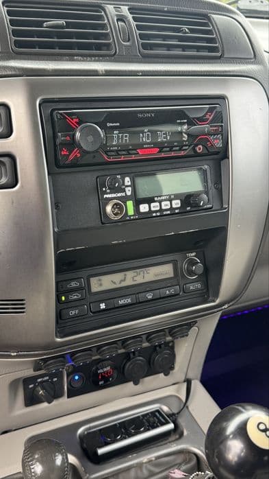 Vand Nissan Patrol y61 scurt facelift